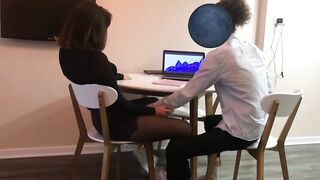 Checking Out a New Secretary. Casting for Work - Good View Couple (2026)