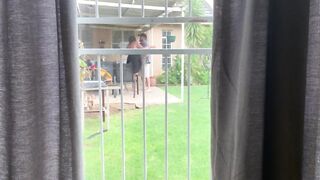 I Caught My Neighbours Fucking Outside in the Backyard - RedSparow (2026)