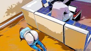 Young Hot Wife Cheats on Husband when He Is Working in Lapto Ntr Cartoon Hentai - Lily 69 (2026)