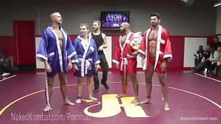 Muscular Men's Nude Wrestling Finale (2026)