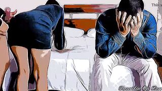 Young Wife Is Fucked by Her Husband's Boss in Front of Him and Netorare Enjoy... - Lily 69 (2026)