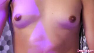 Trans Latina Solo Dildo Masturbation Cumshot (2026)