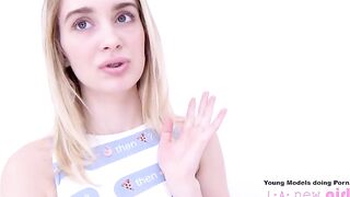 Teen Swallows and Fucks at Audition Casting - Anastasia Knight (2026)
