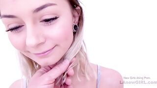 Cute Blonde, 20, Fucked & Creampied - Chloe Temple (2026)