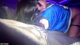 Amateur Latina in Intense Encounter - Andy Savage (2026)