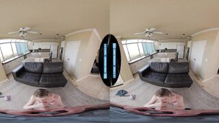 Melody Marks in intimate VR encounter after romantic evening - Melody Marks, Nick Strokes (2026)