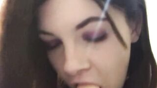 Sensual solo play with a favorite toy - Amabelle Grace (2026)