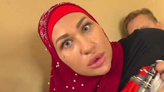 A woman in a hijab stole the savings and has to pay with her pussy FullHD - Emma Turner (2024)