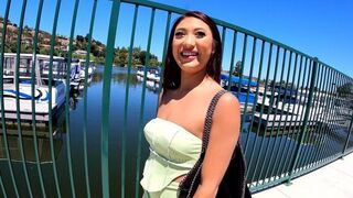 Gets Fucked In An Alleyway Before Heading To The Hotel For More FullHD - Mina Luxx - (2022)