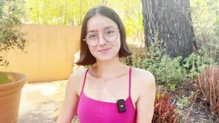 Penelope, 19 years old, cosmetics saleswoman in Paris! FullHD - Penelope (2025)