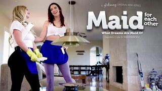 Maid For Each Other: What Dreams Are Maid Of FullHD - Jayden Cole, Slimthick Vic (2023)