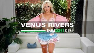 Cute Blonde Breaks All the Rules and Shoots Her First Porn FullHD - Venus Rivers (2024)