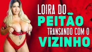 Loira do peitão transando com o vizinho FullHD - Aline Souza (2022)
