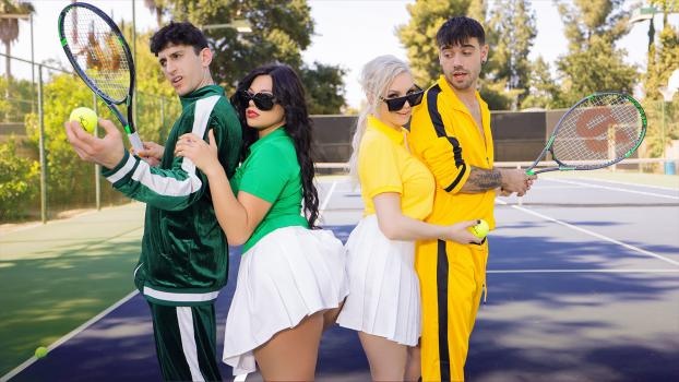 Serving Balls FullHD - Kenzie Taylor, Mona Azar (2023)
