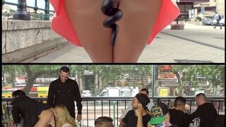Isabella Clark is Double Penetrated in Public and Fisted In The Ass HD (2016)