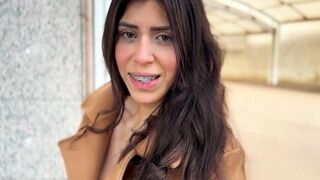 Model wannabe caught naked HD - Molly Smith (2024)