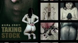 Taking Stock Part 1 - Keira Croft starts off her feed strongly with an anal pear and full body stocking. HD - Keira Croft (2022)