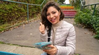 Big dick public blowjob and POV sex FullHD - Helina Dream (2024)