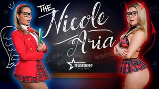 August Spotlight: Ready to Go Back to School? Nicole's Fucking Lessons Are in Session FullHD - Nicole Aria (2025)