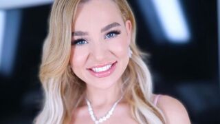 Amateur Allure Welcomes Blake Blossom, Busty Blonde Can't Wait to Swallow for the First Time FullHD - Blake Blossom (2023)