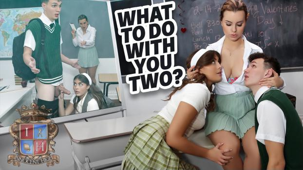 My Teacher's Horny Intervention FullHD - Selina Bentz, Jessie Rogers (2024)