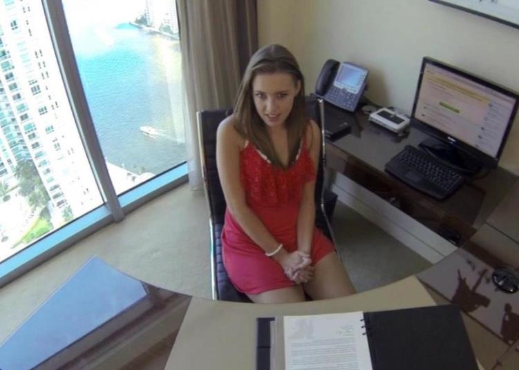 Boss Fucked The Secretary FullHD - POV - Lia Ezra (2020)