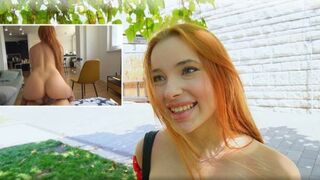 A slender Russian beauty who is very nervous FullHD - Megan Mur (2024)