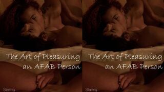 The Art Of Afab Pleasuring FullHD - Apryl Rein, Sage The Flame (2024)