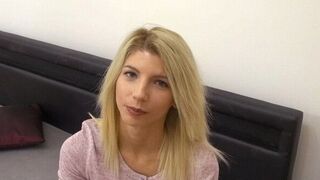 Blonde sweetheart seduced and creampied FullHD - HornyDreamBabeZ (2020)