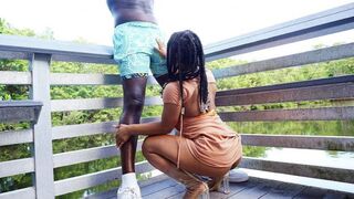 Persia Banks gets fucked in public park FullHD - Persia Banks (2023)