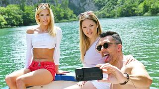Passport To Paradise Chapter 1: Insatiable Girlfriends Candee Licious And Rebecca Volpetti Share A Strap-On While Vacationing FullHD - Candee Licious, Rebecca Volpetti (2025)