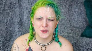 Go Green HD - Facial Abuse (2022)