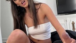 Naughty Step Daughter Aubry Babcock Jerks Off Her Step Daddy FullHD - Aubry Babcock (2024)