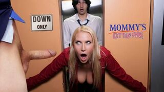 Hot Boss Vanessa Cage Is the Perfect MILF for an Elevator Fuck! FullHD - Vanessa Cage (2024)