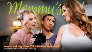 You're Taking Your STEPSISTER To Prom?? FullHD - Ameena Green, Annie King, Kelsey Kane (2025)