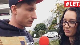 Big Ass German Teen Picked up for Steamy Close up Car Sex - LETSDOEIT! FullHD - BumsBus (2020)