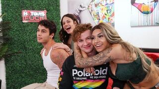 It's A Fucking Race! Kane Hardy, Ivy Steele Are Ready To Fuck And Win! FullHD - Ivy Steele, Melody Foxx (2022)