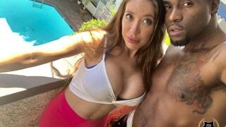 Banging Bianca's Deep Throat! FullHD - Bianca Burke (2024)