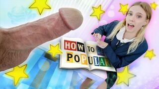 “Pop My Cherry, Daddy!” Learning How to Be Popular (Erica Candfeild Debut) FullHD - Erica Candfield (2025)