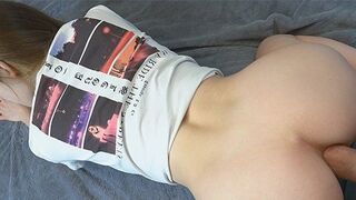 Virgin agreed to anal sex. Cums from anal every minute FullHD - Litt1eAnge (2020)