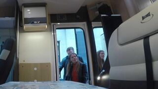 Sex in a caravan via a dating site FullHD - Claudia Macc (2023)