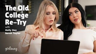- The Old College Re-Try FullHD - Sarah Taylor, Holly Day (2023)