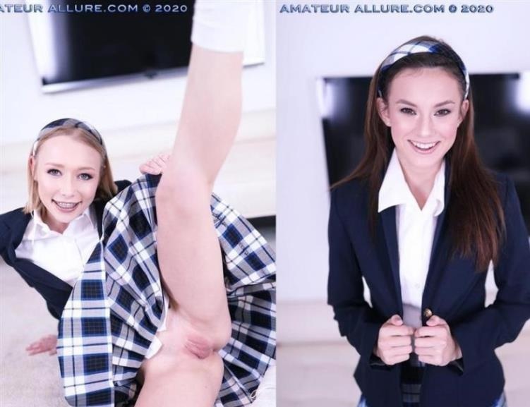 Online in HD AmateurAllure - Athena May, Ellie Eilish - Amateur Allure Welcomes Athena May And Ellie Eilish To The Swallow Academy FullHD - AmateurAllure