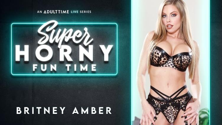 Super Horny Fun Time - Britney Amber 720x400 ()