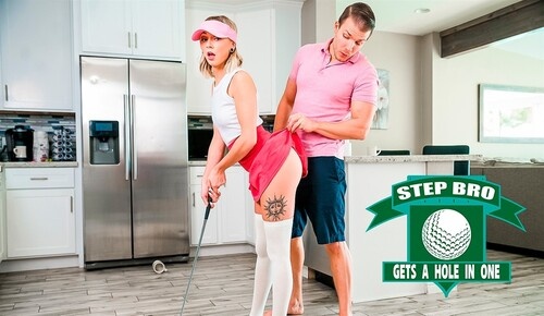 Chloe Temple - Step Bro Gets A Hole In One 960x540 (2021)