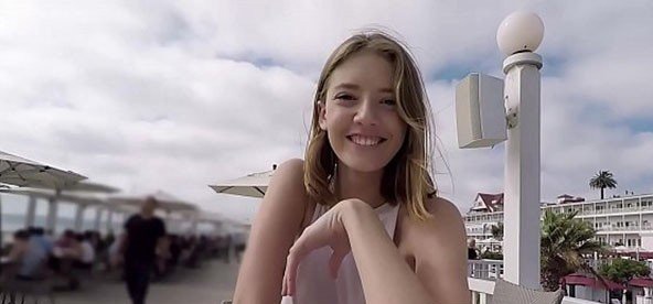 Teen POV Pussy Play in Public! FullHD - BangRealTeens (2020)