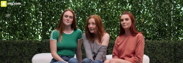 3 Redheads and one Lucky Ass Guy! FullHD - NetVideoGirls (2020)