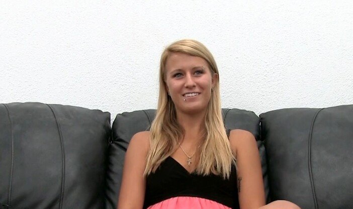 Incredible Blonde Anal and Creampie Casting Video! HD - BackroomCastingCouch (2020)