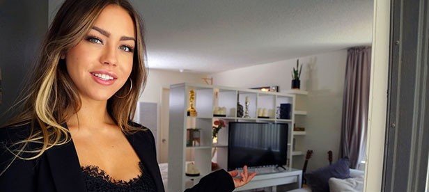 Online in HD Real Estate Agent gets Horny and Makes Sex Video with Client SD