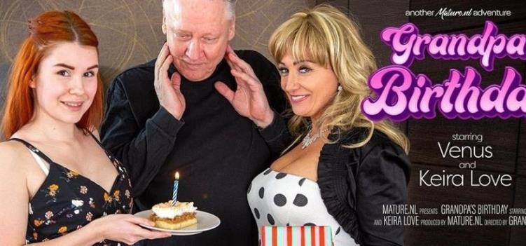 Mature - Keira Love 26, Verus 48 - Happy Birthday Grandpa! Your Milf Wife Has A Special Horny Young Gift! FullHD - Mature - Keira Love 26, Verus 48 (2020)